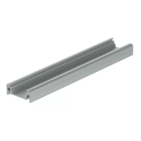 Riex EO11 LED-profil felületre, maximális szélesség 12 mm, 3 m, ezüst-eloxált