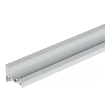   Riex EO11 LED-profil sarokba, maximális szélesség 10 mm, 2 m, fehér