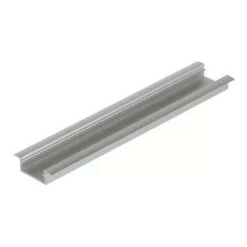   Riex EO11 LED-profil süllyesztett, maximális szélesség 10 mm, 3 m, ezüst-eloxált