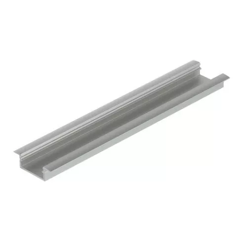 Riex EO11 LED-profil süllyesztett, maximális szélesség 10 mm, 3 m, ezüst-eloxált