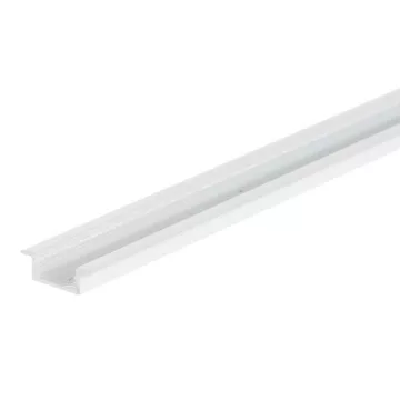   Riex EO11 LED-profil süllyesztett, maximális szélesség 10 mm, 2 m, fehér