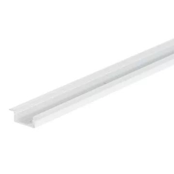   Riex EO11 LED-profil süllyesztett, maximális szélesség 10 mm, 3 m, fehér