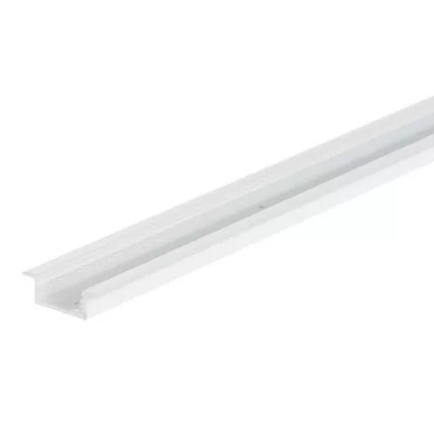 Riex EO11 LED-profil süllyesztett, maximális szélesség 10 mm, 3 m, fehér