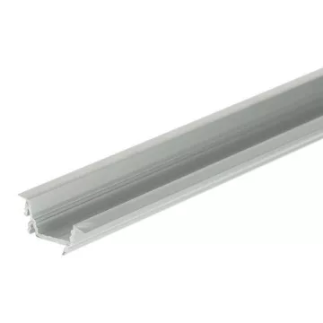   Riex EO11 LED-profil süllyesztett - oldalra, maximális szélesség 14 mm, 2 m, ezüst-eloxált
