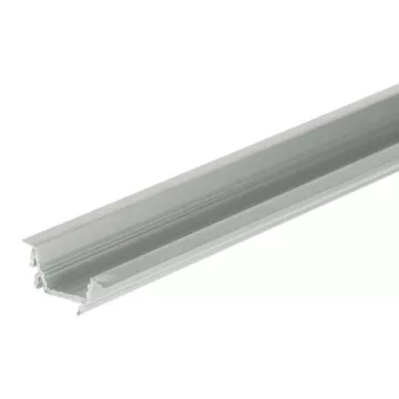   Riex EO11 LED-profil süllyesztett - oldalra, maximális szélesség 14 mm, 3 m, ezüst-eloxált