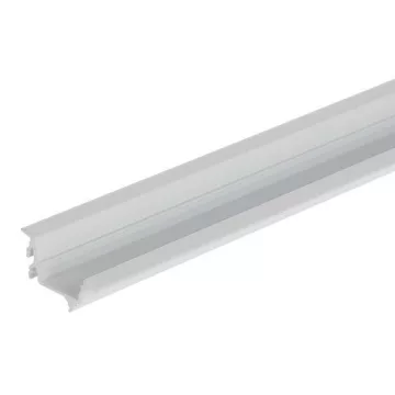   Riex EO11 LED-profil süllyesztett - oldalra, maximális szélesség 14 mm, 3 m, fehér