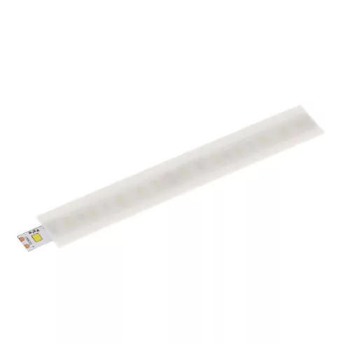 Riex EO11/EO20 takaróelem LED profilhoz 3 m, opál