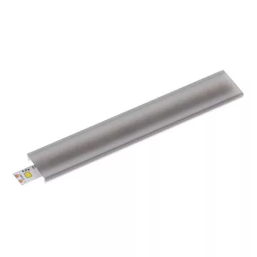 Riex EO35 takaróelem LED profilhoz 2 m, fekete