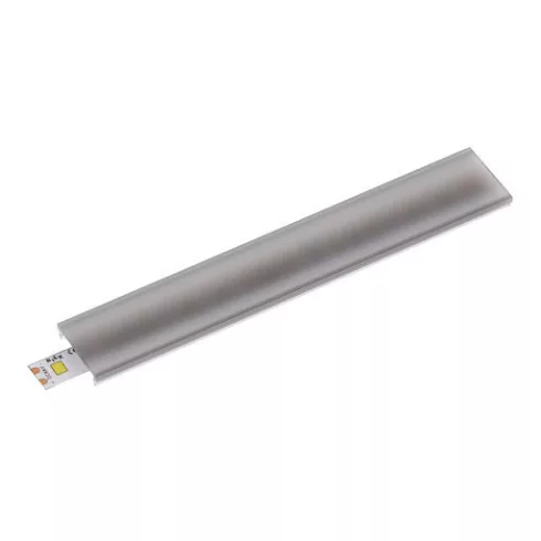 Riex EO35 takaróelem LED profilhoz 2 m, fekete