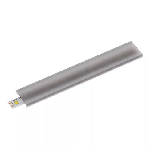 Riex EO35 takaróelem LED profilhoz 3 m, fekete