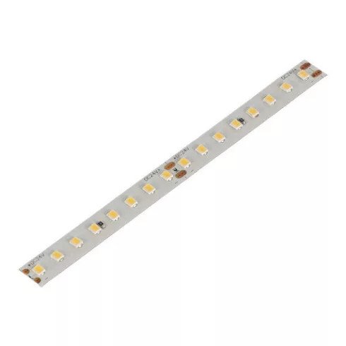 Riex EL55 LED-szalag 24 V, 12 W/m, 128 dióda/m, meleg fehér, CRI90, 5 év garancia, 5 m