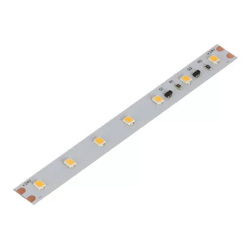 Riex EL63 CC LED-szalag, 24 V, 6 W/m, 70 dióda/m, meleg fehér, 3 év garancia, 15 m