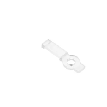   Riex EC16 kapocs csatlakozó LED-szalagokhoz, 8 mm, átlátszó
