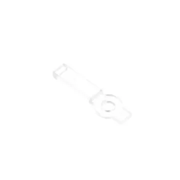   Riex EC16 kapocs csatlakozó LED-szalagokhoz, 10 mm, átlátszó
