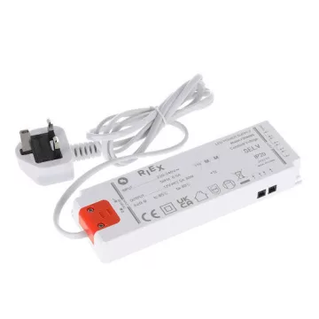   Riex EL17 LED tápegység 12 V, 30 W, 6 MINI kimenet, UK csatlakozó