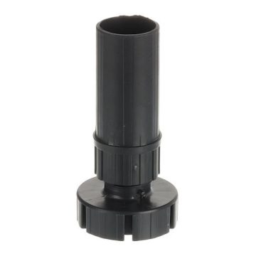   Riex GK33 állítható láb konyhaszekrényhez, cső, 100 mm (-5/+15)