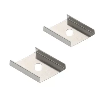 Riex EO35 kapocs LED profilhoz, rozsdamentes acél