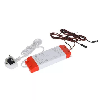   Riex EL15 LED tápegység 12 V, 60 W, vezeték MINI csatlakozóval, UK hálózati csatlakozó