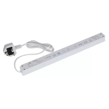   Riex EL28 LED tápegység 24 V, 150 W, 5 év garancia, UK hálózati csatlakozó