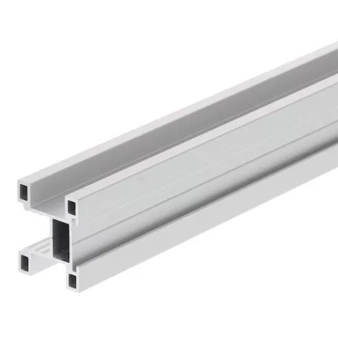 Riex VR31 profilfogantyú Z24 (10 mm), 2.700 mm, eloxált alumínium