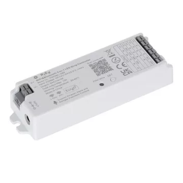   Riex EC49 Wifi vezérlő Tuya RGB 12/24 V, 120/240 W, max. 6 A/csatorna, max. 15 A összesen