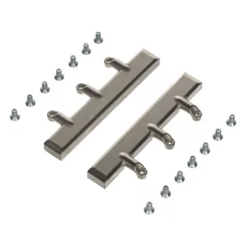   Kesse FREEflap, FREEswing, FREEslide - adapter 20 mm alumínium keret fronthoz, nikkelezett