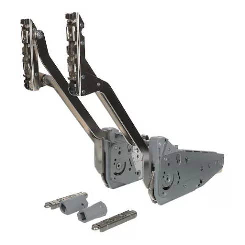 Kesse FREEslide R2 típus, 430-600 mm, ajtó tömege 2,8-5,9 kg