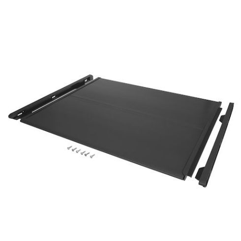 Riex GN87/GN86 sorter fedél (polc) - 600, beépített, műanyag, antracit