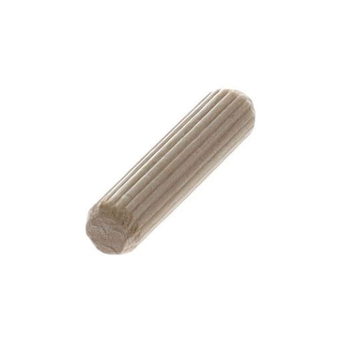 Riex JW55 fa tipli, 8x35 mm, bordázott, kalibrált, nyírfa (csomag 8 650 db), FSC 100%