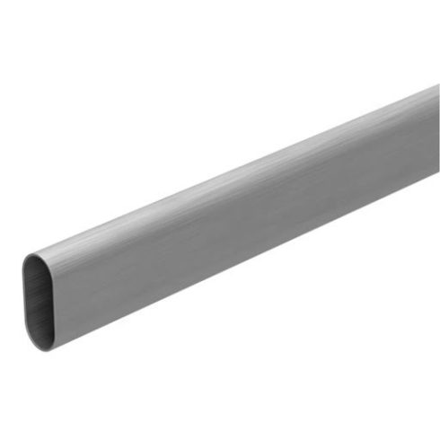Riex VT24 ruharúd, ovális, 30x15 mm, 0,7 mm, 3000 mm, matt króm