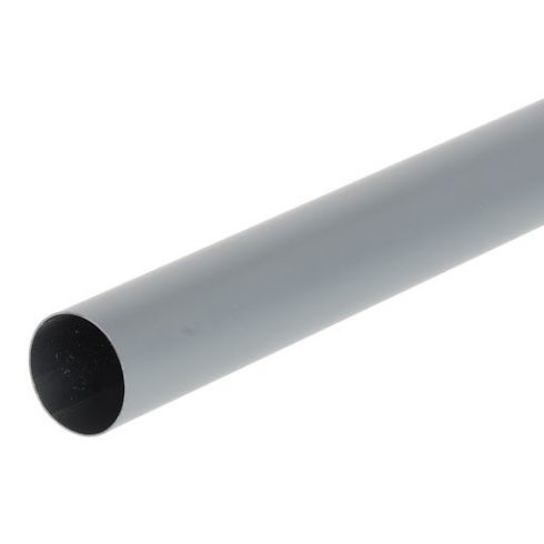 Riex VT23 ruharúd, kerek, átmérő 25 mm, 0,7 mm, 3000 mm, matt króm