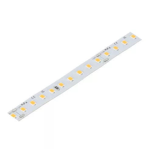 Riex EL56 LED szalag 24V, 10W/m, 126 dióda/m, 170lm/W, meleg fehér, CRI90, 5 év garancia, 5m