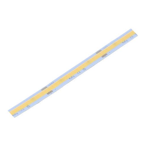 Riex EL72 LED szalag COB 24V, 9W/m, 320 dióda/m, meleg fehér, CRI90, 3 év garancia, 5m