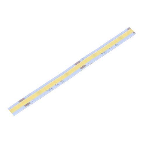 Riex EL72 LED szalag COB 24V, 9W/m, 320 dióda/m, semleges fehér, CRI90, 3 év garancia, 5m