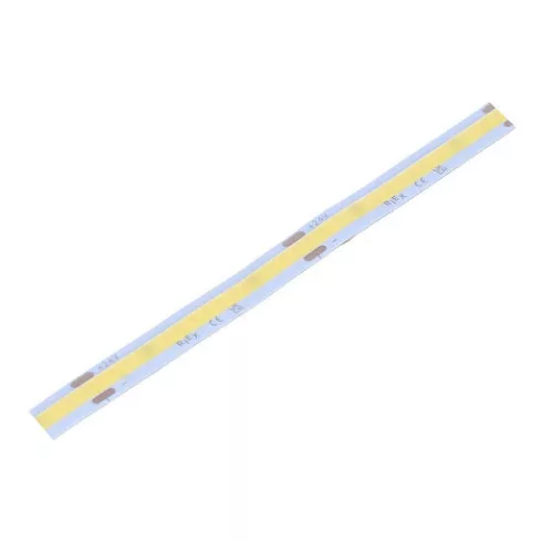 Riex EL72 LED szalag COB 24V, 9W/m, 320 dióda/m, semleges fehér, CRI90, 3 év garancia, 5m