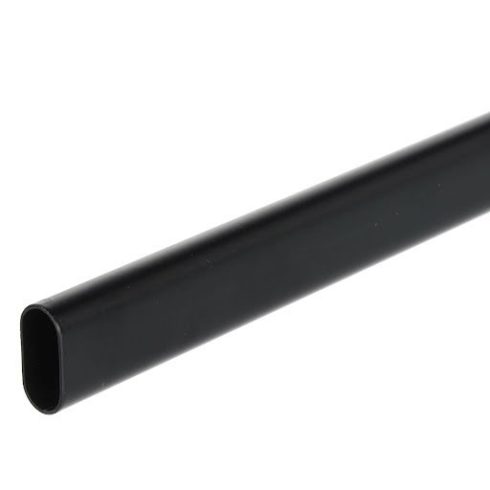Riex VT24 Ruharúd, ovális, 30x15 mm, 0,7 mm, 756 mm, matt fekete