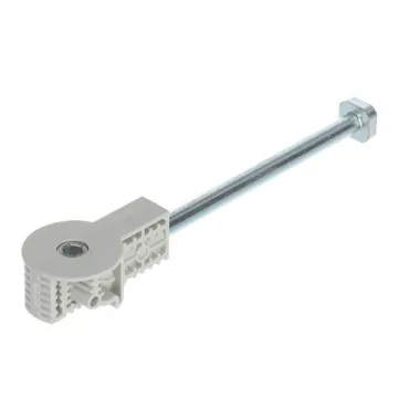   Italiana Ferramenta Quick Tech munkalap összekötő ⌀35mm M8x150