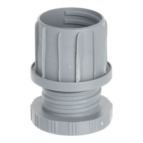 Riex GA38 bútorláb szintező csavar (+15mm), szürke
