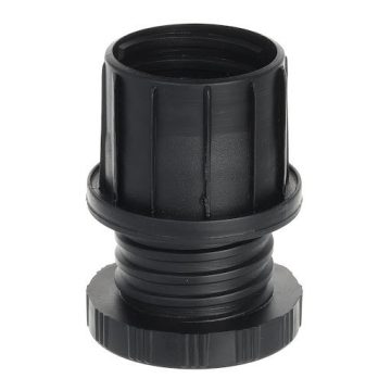 Riex GA38 bútorláb szintező csavar (+15mm), fekete