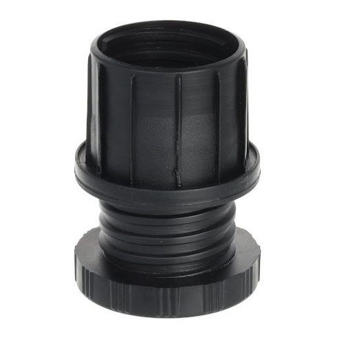 Riex GA38 bútorláb szintező csavar (+15mm), fekete