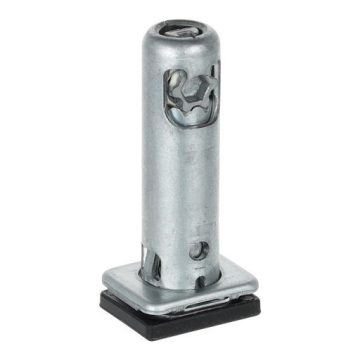   Italiana Ferramenta Rekord Tech 12 Hidden leveller, D12, H32, rectangular base