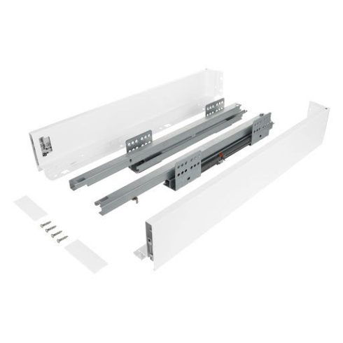 Riex ND60 (18mm) Vékony, dupla falú fiókrendszer, 84/270 mm, 40 kg, fehér