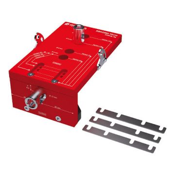 Italiana Ferramenta Rekord fúró sablon panelekhez 18-25mm