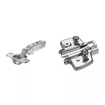   Hettich Sensys 110° ráütődő pánt TH 52 x 5,5 + excenteres talp 0mm Euro csavarral