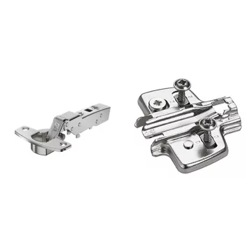   Hettich Sensys 110° félig ráütődő pánt TH 52 x 5,5 + excenteres talp 0mm facsavarral