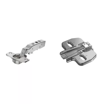   Hettich Sensys 110° ráütődő pánt rugó nélküli TH 52 x 5,5 + sima talp 0mm
