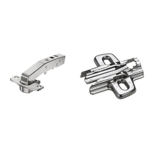 Hettich Sensys 95° közézáródó pillér pánt TH 52 x 5,6 + sima talp 3mm