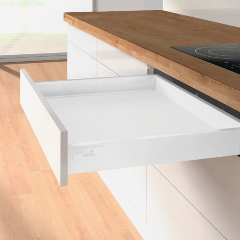 Hettich InnoTech Atira 30kg, fehér 470x54mm (min.beépítési korpusz mélység 500mm)