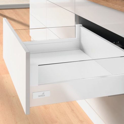 Hettich InnoTech Atira 50kg, fehér DesignSide 620x144mm (min.beépítési korpusz mélység 650mm)
