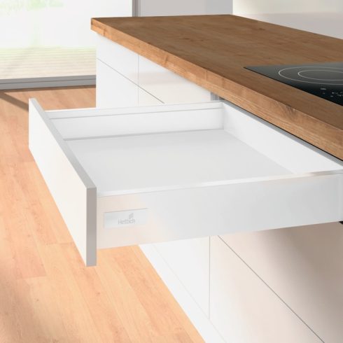 Hettich InnoTech Atira Push to open Silent 30kg, fehér 470x70mm (min.beépítési korpusz mélység 500mm)